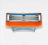 Gillette Fusion Power 4 шт. в пакованні змінні касети для гоління, фото 3