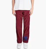 Urbanshop com ua Штани унісекс CARNE BOLLENTE Night Of The Giving Heads Pant Bordo AW22P0101 РОЗМІРИ ЗАПИТУЙТЕ