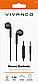 Навушники без мікрофону Vivanco Earbuds Black (61740), фото 3