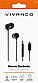 Навушники без мікрофону Vivanco Earbuds Black (61752), фото 3