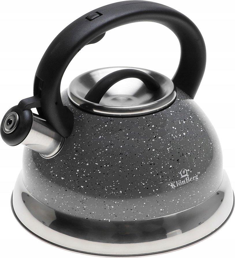 Чайник Yermos Mramor Black