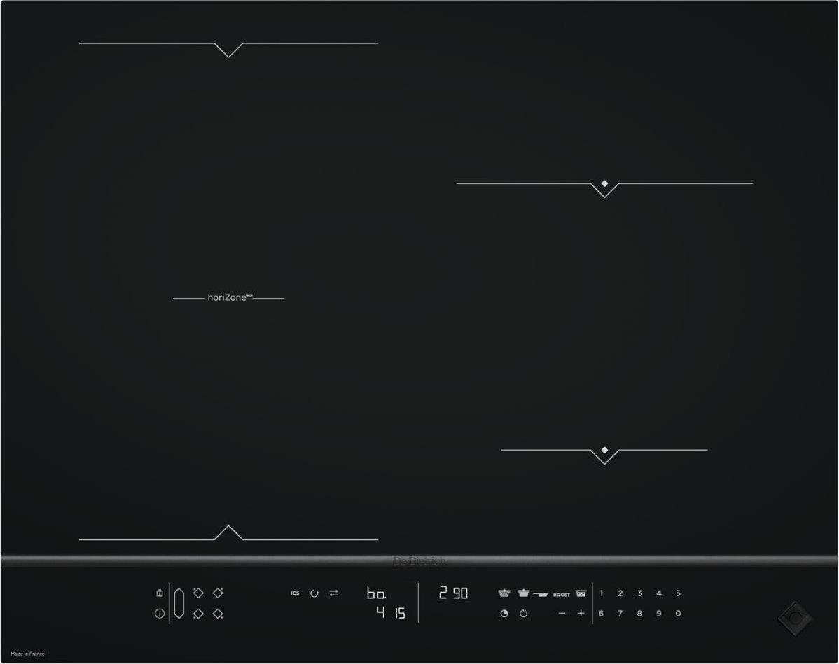 Індукційна варильна поверхня De Dietrich DPI7686BP, фото 1