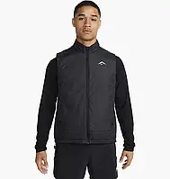 Urbanshop com ua Жилетка чоловіча Nike Trail Primaloft® Therma-Fit Running Vest Black FZ0001-010 РОЗМІРИ