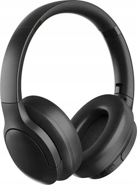 Навушники без мікрофону Wiwu Soundcool TD-02 Black, фото 1