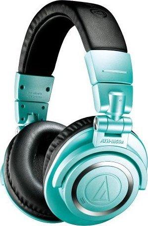 Навушники з мікрофоном Audio-Technica ATH-M50XBT2 Ice Blue, фото 1
