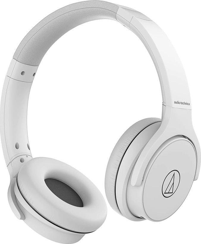 Навушники з мікрофоном Audio-Technica ATH-S220BT White