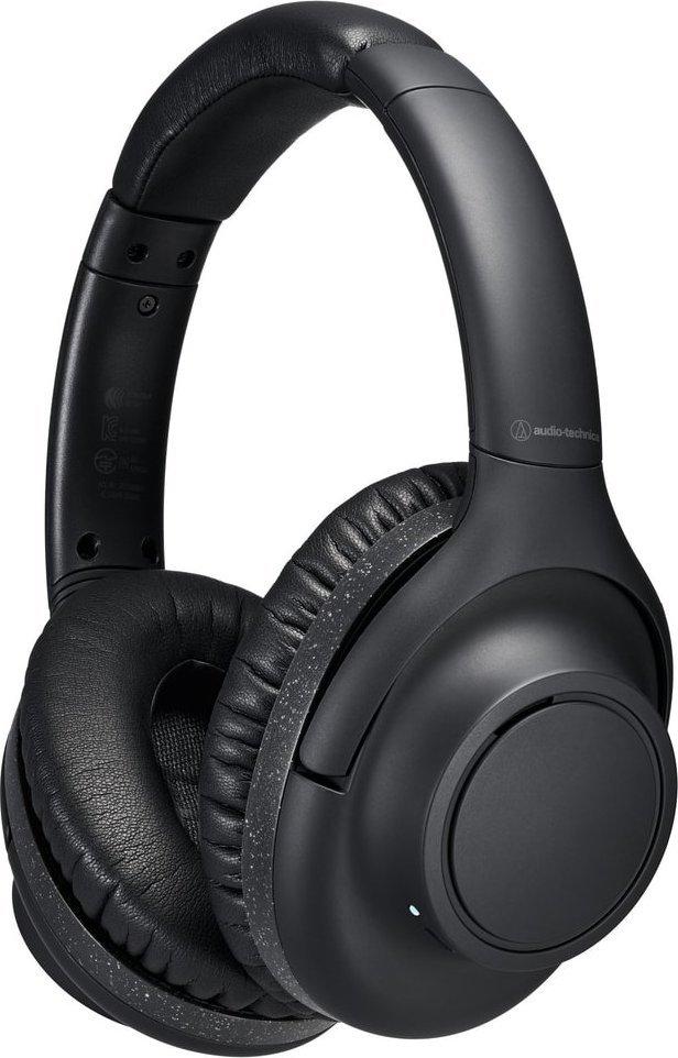 Навушники з мікрофоном Audio-Technica ATH-S300BT Black (ATHS300BTBK)
