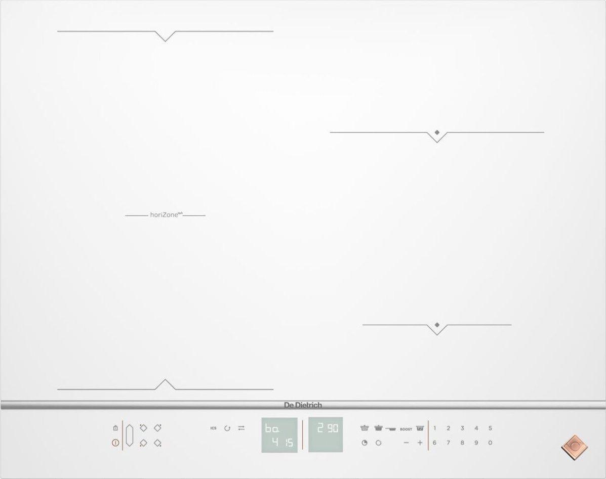 Індукційна варильна поверхня De Dietrich DPI7686WP, фото 1