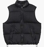Urbanshop com ua Жилетка чоловіча Nike Supreme X Denim Puffer Vest Black FQ0323-010 РОЗМІРИ ЗАПИТУЙТЕ