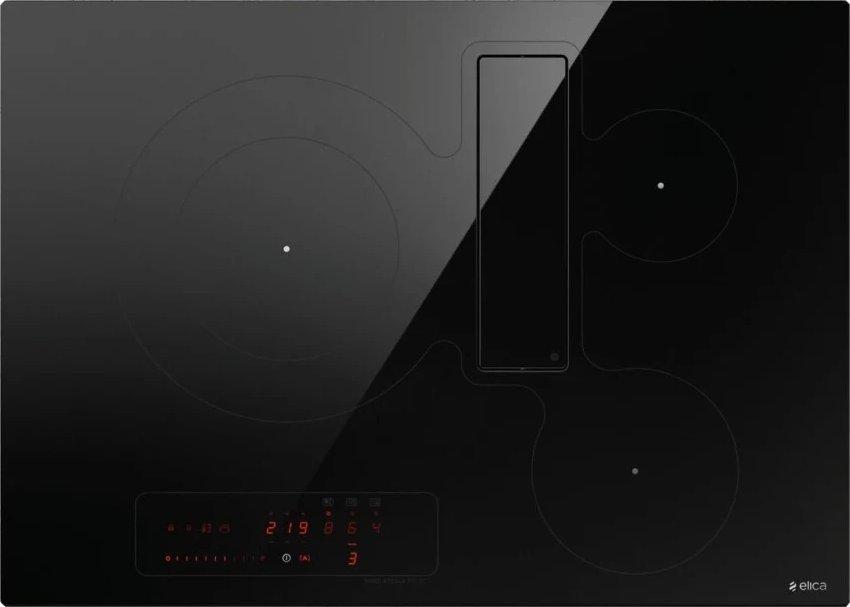 Індукційна варильна поверхня Elica Nikolatesla FIT 3Z BL/A/72, фото 1