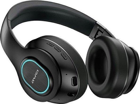 Навушники з мікрофоном Awei A100BL Black