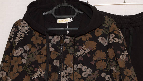 Жіночий прогулянковий костюм брючний 3XL,4XL, фото 3