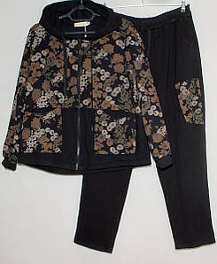 Жіночий прогулянковий костюм брючний 3XL,4XL