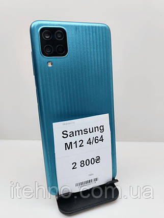 Б/в Samsung Galaxy M12 4/64Gb, фото 1