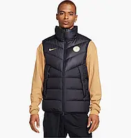 Urbanshop com ua Жилетка чоловіча Nike Chelsea F.C. Windrunner Black FN0728-426 РОЗМІРИ ЗАПИТУЙТЕ