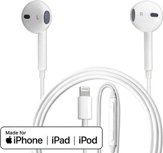 Навушники з мікрофоном 4smarts In-Ear Stereo White