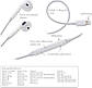 Навушники з мікрофоном 4smarts In-Ear Stereo White, фото 3