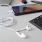 Навушники з мікрофоном 4smarts In-Ear Stereo White, фото 4