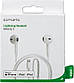 Навушники з мікрофоном 4smarts In-Ear Stereo White, фото 7