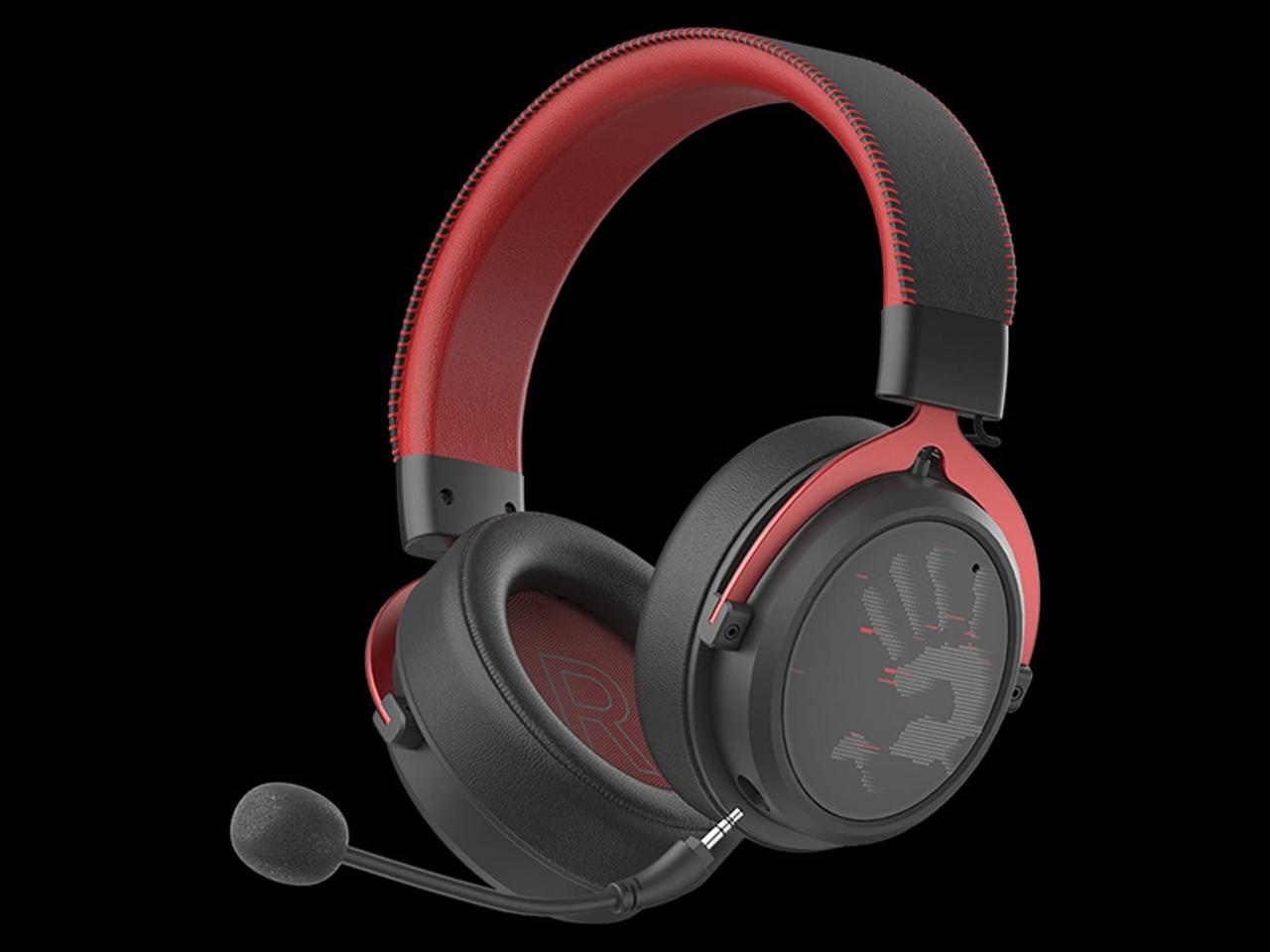 Навушники з мікрофоном A4tech Bloody MR590 Black/Red, фото 1