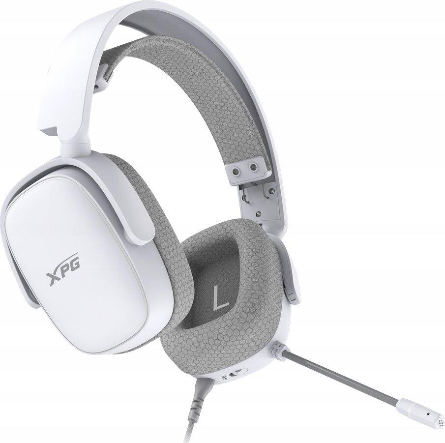 Навушники з мікрофоном Adata XPG Precog S White
