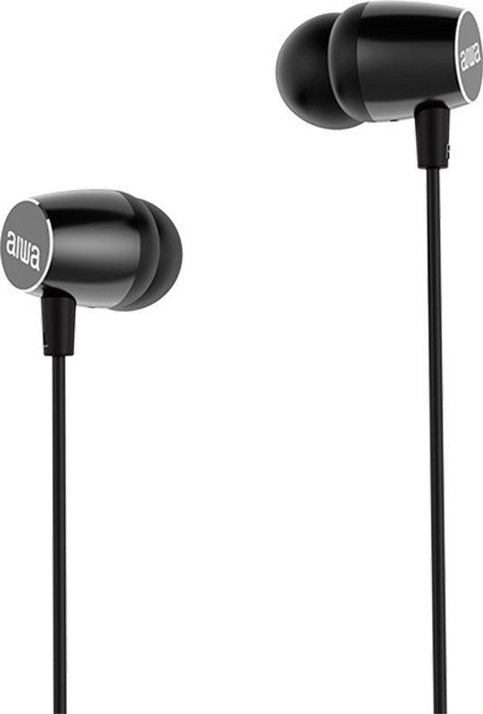 Навушники з мікрофоном Aiwa ESTM-30BK, фото 1