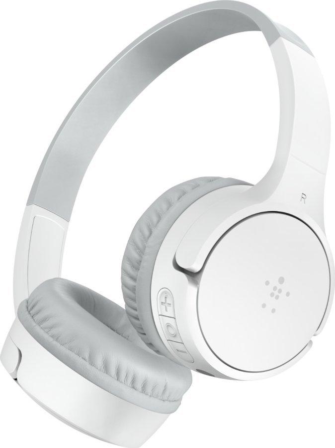 Навушники з мікрофоном Belkin Soundform Mini White (AUD002btWH), фото 1
