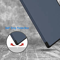 Чохол JETech для Samsung Galaxy Tab A8 10,5 дюйма 2021 (SM-X200/X205/X207), тонкий легкий захисний чохол для, фото 6