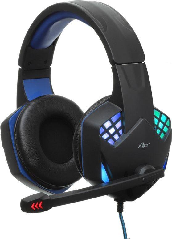 Навушники з мікрофоном Art G11 Black