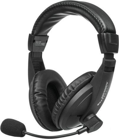 Навушники з мікрофоном Audiocore AC862 Black