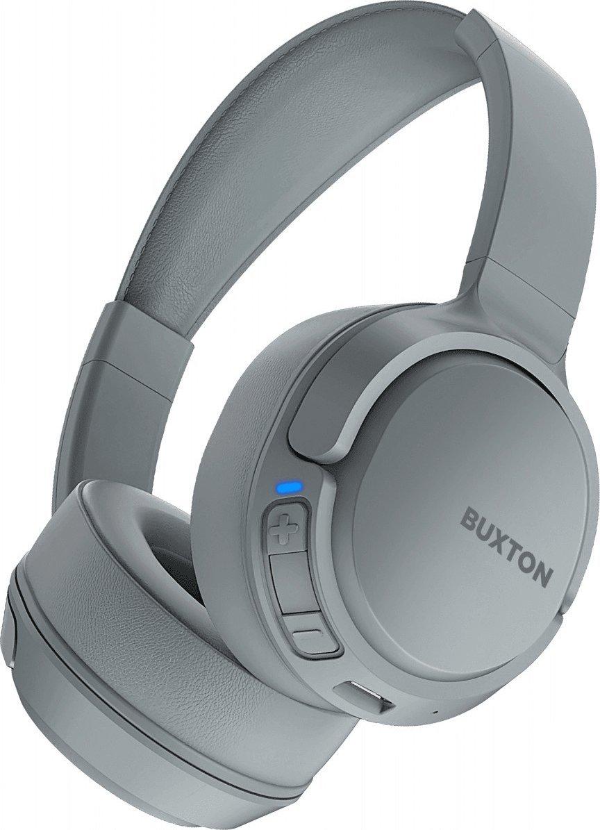 Навушники з мікрофоном Buxton BHP 7300 Gray, фото 1