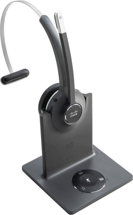 Навушники з мікрофоном Cisco 561 Wireless Single Black (CP-HS-WL-561-M-EU=)