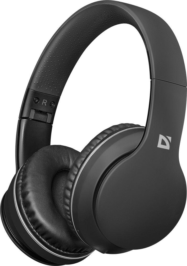 Навушники з мікрофоном Defender FreeMotion B580 Black (63580)