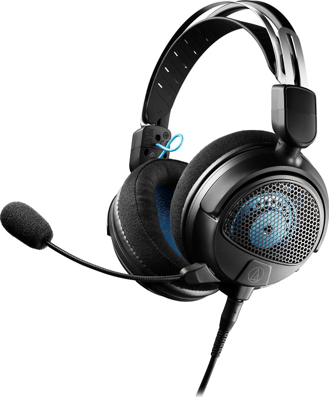 Навушники з мікрофоном Audio-Technica ATH-GD3BK