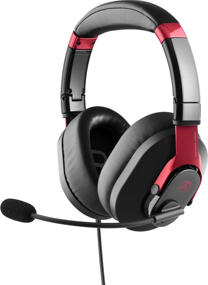Навушники з мікрофоном Austrian Audio PG16 Red, фото 1