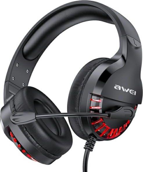 Навушники з мікрофоном Awei ES-770i Red (AWEI062BLK)