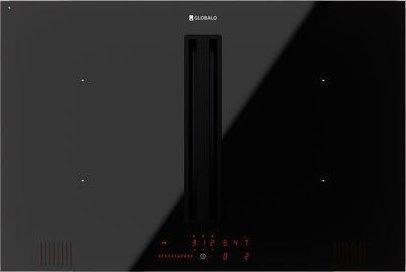 Індукційна варильна поверхня Globalo Plantis 80.1 Black, фото 1
