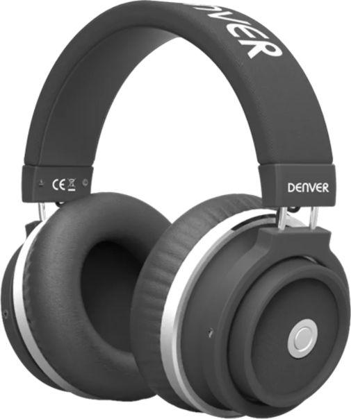 Навушники з мікрофоном Denver BTH-250 Black, фото 1