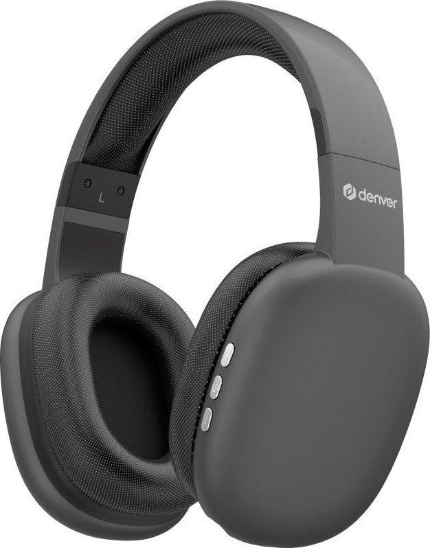 Навушники з мікрофоном Denver BTH-252 Black, фото 1