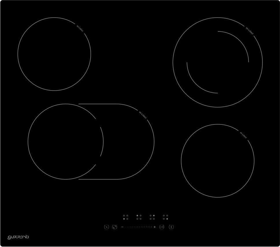 Індукційна варильна поверхня Guzzanti GZ-8304A, фото 1