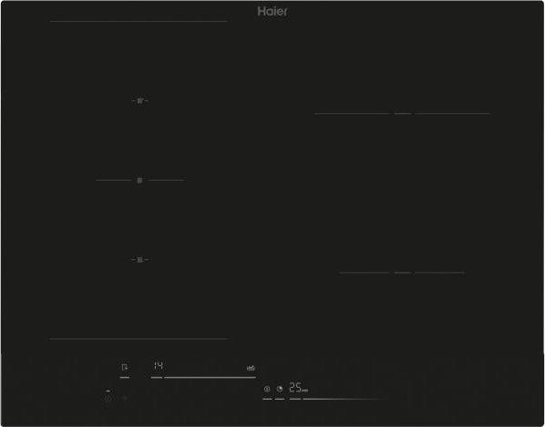Індукційна варильна поверхня Haier HAIERFB54IWCS, фото 1