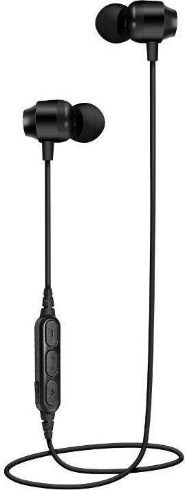 Навушники з мікрофоном Energizer Ultimate CIBT20 Black (CIBT20BK2), фото 1