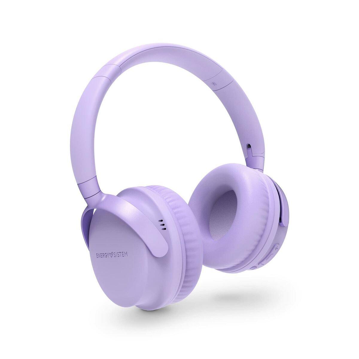 Навушники з мікрофоном Energy Sistem BT Style 3 Purple (453054), фото 1