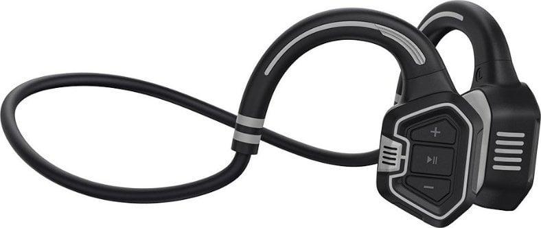 Навушники з мікрофоном Evolveo BoneSwim Black (BS-MP3-16GB-GR), фото 1