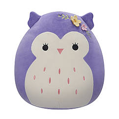 М'яка іграшка Squishmallows - Сова Холлі (30 cm) SQER00911