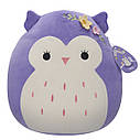 М'яка іграшка Squishmallows - Сова Холлі (30 cm) SQER00911, фото 7