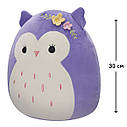 М'яка іграшка Squishmallows - Сова Холлі (30 cm) SQER00911, фото 2
