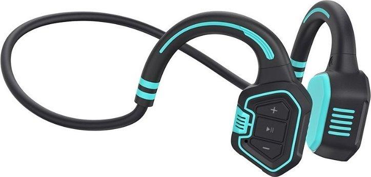 Навушники з мікрофоном Evolveo BoneSwim Blue (BS-MP3-16GB-BL)
