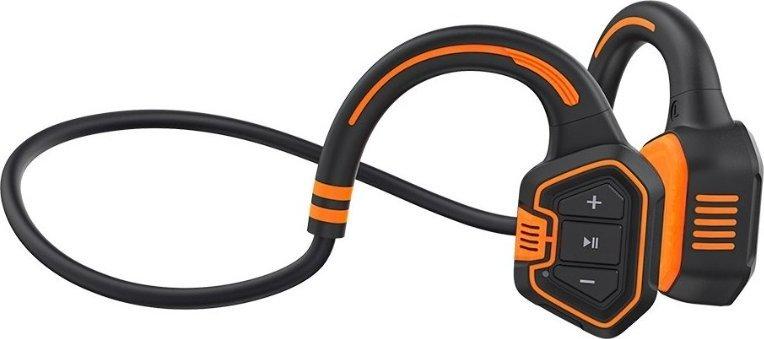 Навушники з мікрофоном Evolveo BoneSwim Orange (BS-MP3-16GB-OR)