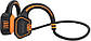 Навушники з мікрофоном Evolveo BoneSwim Orange (BS-MP3-16GB-OR), фото 3
